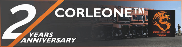 CORLEONE™ 2 YEARS ANNIVERSARY CONVOY